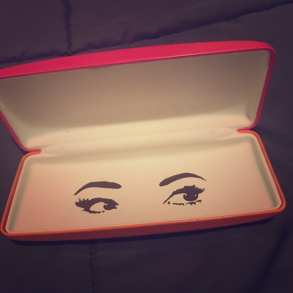 Kate Spade Eye Glass Case